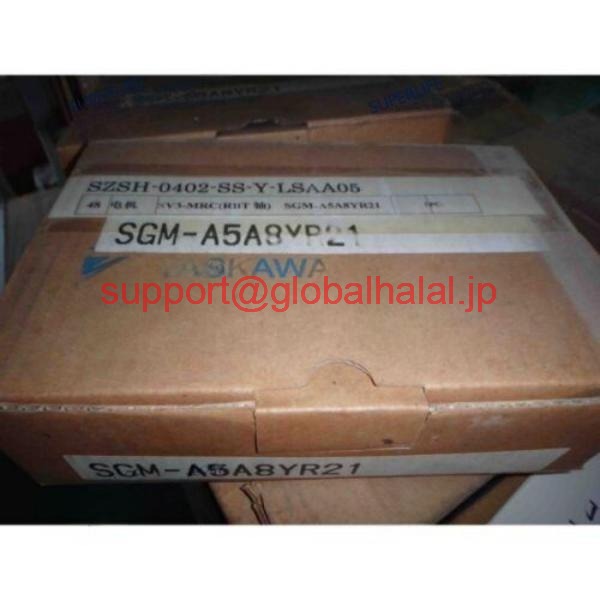 新品【日本の首都発★適当お願いごと書★代引可】ACサーボ原動機SGM-A5A8YR21【６ヶ月引きうける】