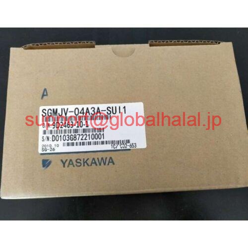 新品【東京発★適格請求書★代引可】SGMJV-04A3A-SU11サーボモーター新規 【6ヶ月保証】|Global Halal Japan