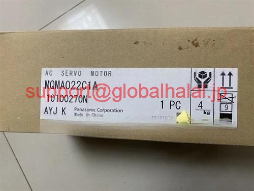 新品【東京発★適格請求書★代引可】ACサーボモーターのMQMA022C1A 【６ヶ月保証】｜Global Halal Japan