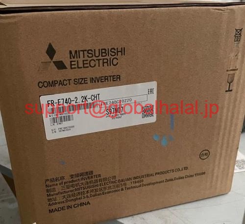 新品【日本の首都発★適当お願いごと書★代引可】FR-E740-2.2KTはたご屋取り替えっこ3位相角400V 2.2KW PLC【６ヶ月引き請ける】
