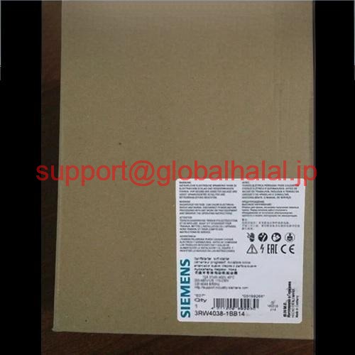 新品【東京発★適格請求書★代引可】3RW3035-1AB04 3RW30351AB04 SM9T【６ヶ月保証】｜Global Halal Japan