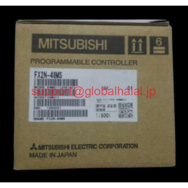 新品【東京発★適格請求書★代引可】PLC FX2N-48MS 【６ヶ月保証】｜Global Halal Japan 51,720円