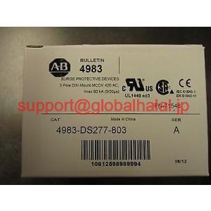 新品【日本の首都発★適当お願いごと書★代引可】Allen-Bradley Surge防御すること備え付ける4983-DS277-803 【６ヶ月引き請ける】