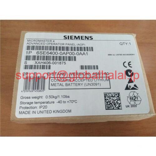 新品【日本の首都発★適当お願いごと書★代引可】Inverter 6SE6400-0AP00-0AA1【６ヶ月引き受ける】