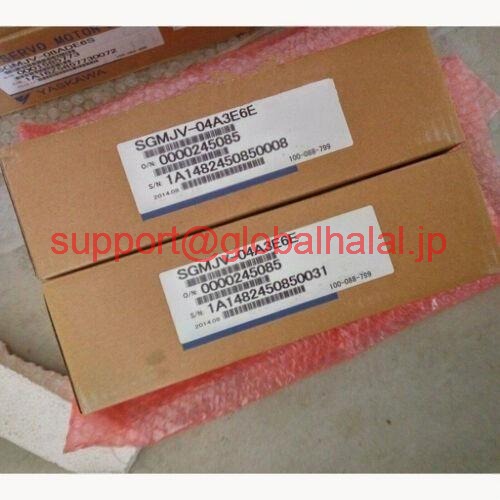 新品【東京発★適格請求書★代引可】1PサーボモーターSGMJV-04A3E6E FA SHIP【6ヶ月保証】|Global Halal Japan