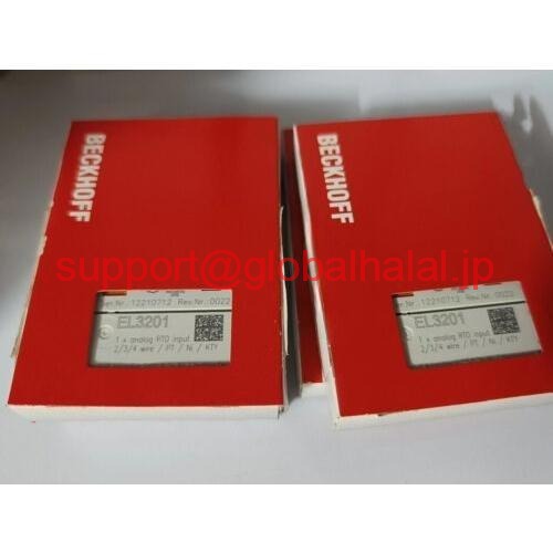 新品【東京発★適格請求書★代引可】EL3201 PLCモジュールUPS航空貨物【６ヶ月保証】｜Global Halal Japan