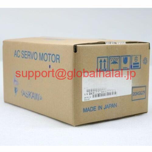 新品【東京発★適格請求書★代引可】Yaskawa SGMPH-08DAA61D-OYSERVOモータースポットストック＃YP1の新規 【６ヶ月保証】｜Global Halal Japan
