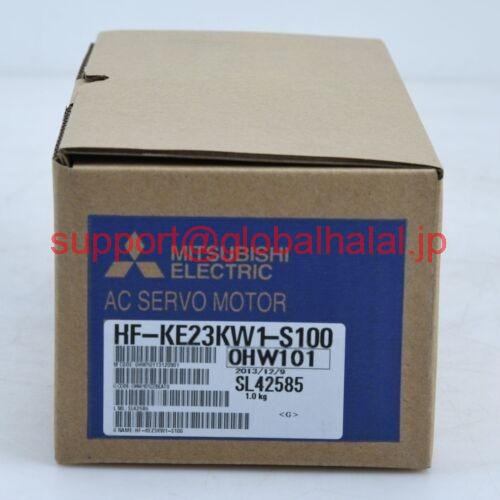 新品【東京発★適格請求書★代引可】サーボモーターHF-KE23KW1-S100 HFKE23KW1S100 MTSP【6ヶ月保証】|Global Halal Japan