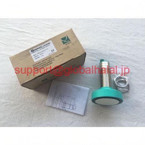 新品【東京発★適格請求書★代引可】Pepperl+Fuchs UB6000-30GM-E5-V15センサー【６ヶ月保証】｜Global Halal Japan