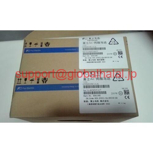 新品【東京発★適格請求書★代引可】Fuji ACサーボモーターGYS201DC1-CA GYS201DC1CA【６ヶ月保証】｜Global Halal Japan