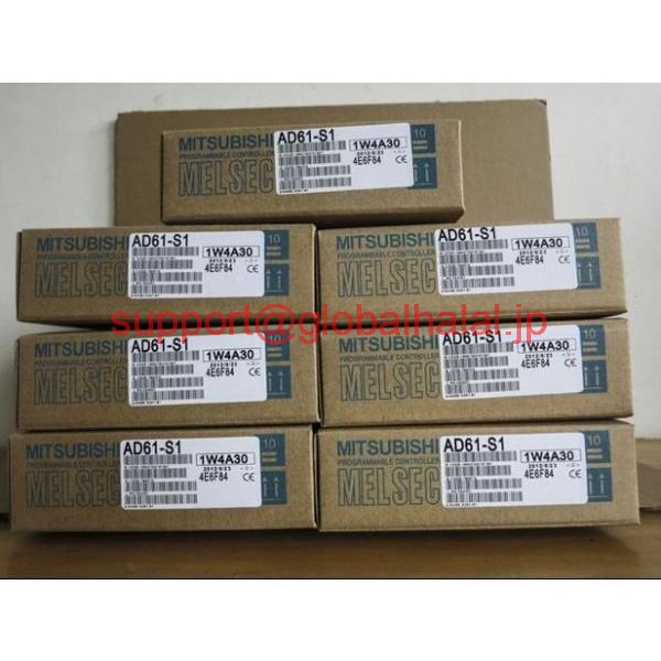 新品【東京発★適格請求書★代引可】三菱plc AD61S1＃ 【６ヶ月保証】｜Global Halal Japan