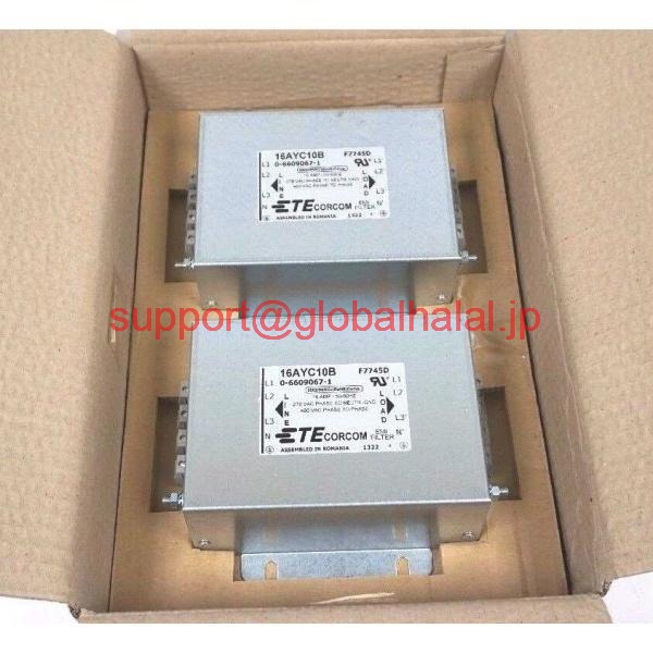 新品【日本の首都発★適当お願いごと書★代引可】2つのTyco Corcom 16ayc10bワット数水漉しの箱 【６ヶ月引き受ける】