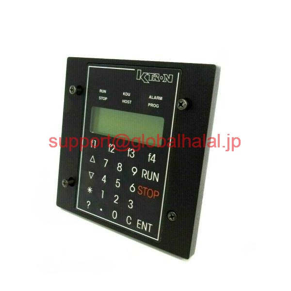 新品【東京発★適格請求書★代引可】K-Tron 9184-60107リモートディスプレイキーパッドKee080003 918460107 【6ヶ月保証】画像