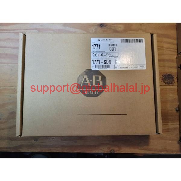 新品【日本の首都発★適当お願いごと書★代引可】Allen Bradley 1771-SDN つづき物 C PLC-5 DeviceNet スキャナー モデュール 1771-SDN/C 【６ヶ月引き請ける】 その他-パソコン・周辺機器