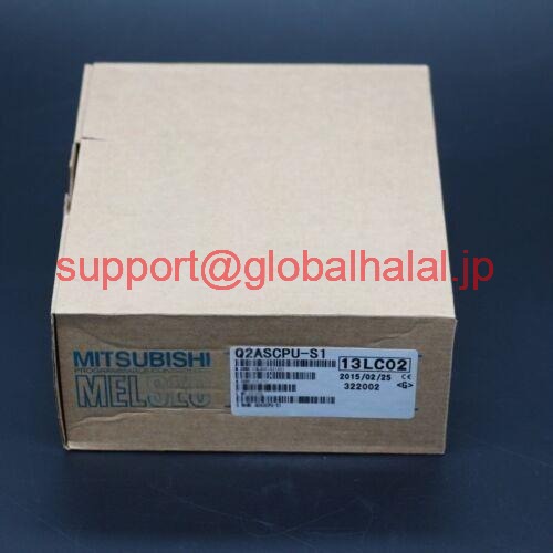 新品【東京発★適格請求書★代引可】PLCモジュールQ2askpu-S1 Q2askPus1 MTSP【６ヶ月保証】｜Global Halal Japan