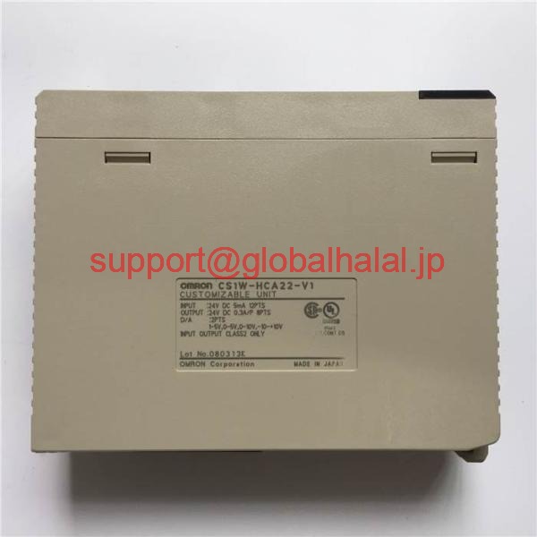 新品【東京発★適格請求書★代引可】モジュールCS1W-HCA22-V1ボックス 【6ヶ月保証】|Global Halal Japan