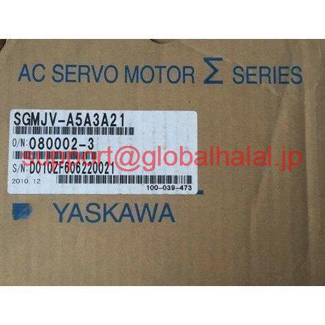 新品【日本の首都発★適当お願いごと書★代引可】sgmjv-a5a3a21 yaskawa 【６ヶ月引き受ける】