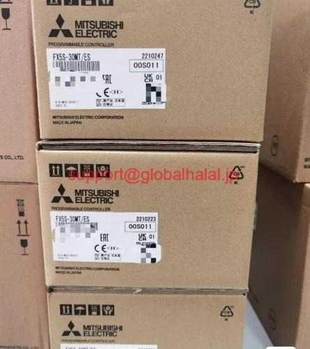新品【東京発★適格請求書★代引可】FX5S-30MT/ES PLCモジュール 【6ヶ月保証】|Global Halal Japan