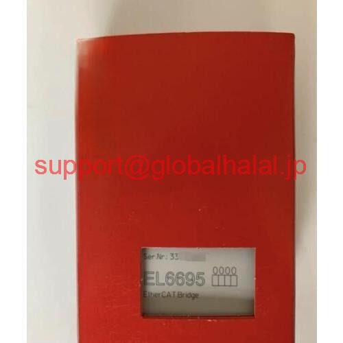 新品【東京発★適格請求書★代引可】EL6695 ベッコフ EtherCAT ブリッジ モジュール 【６ヶ月保証】｜Global Halal Japan