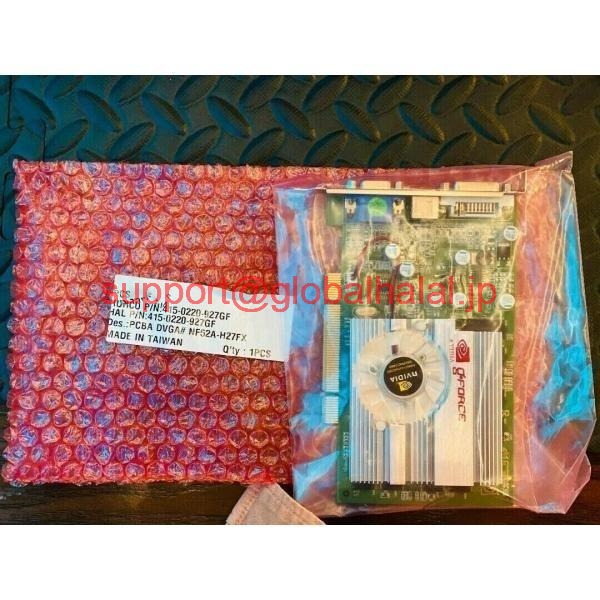 新品【日本の首都発★適当お願いごと書★代引可】Hurco Part＃415-0220-927GF PCBA DVGA映像媒体歌留多 -  \"\"" ITX歌留多仕合わせ \""\""？ 【６ヶ月引き受ける】"
