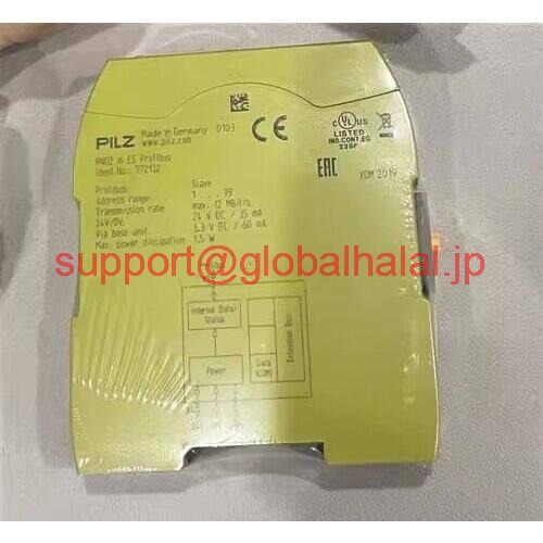 新品【日本の首都発★適当お願いごと書★代引可】PILZ 772132 PNOZ m ES Profib 安全性のある中継ぎ 【６ヶ月引き受ける】