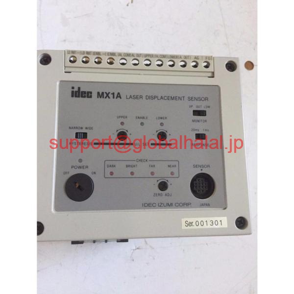 新品【日本の首都発★適当お願いごと書★代引可】IDEC MX1A-MK597B、IDEC MX1Aレーザ移り検知器、BV 【６ヶ月引き受ける】