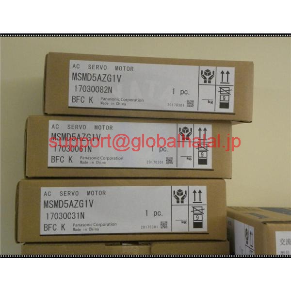 新品【日本の首都発★適当お願いごと書★代引可】ACサーボ原動機MSME5AZG1V【６ヶ月引き受ける】
