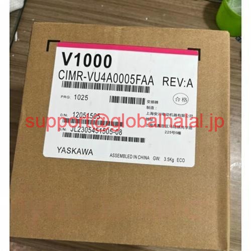 新品【日本の首都発★適当お願いごと書★代引可】安川電機 CIMR-VU4A0005FAA インバータ CIMRVU4A0005FAA 【６ヶ月引き請ける】 その他-パソコン・周辺機器