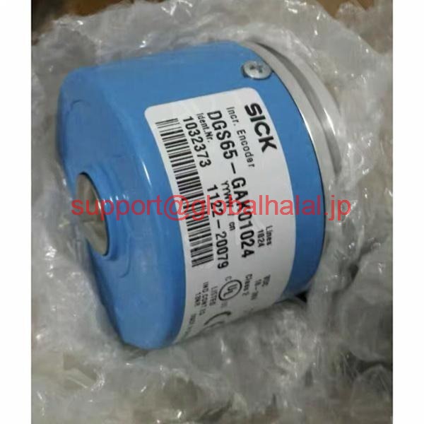 新品【東京発★適格請求書★代引可】DGS65-GAK01024 DGS65-GAK01024 SICK エンコーダ 【６ヶ月保証】｜Global Halal Japan
