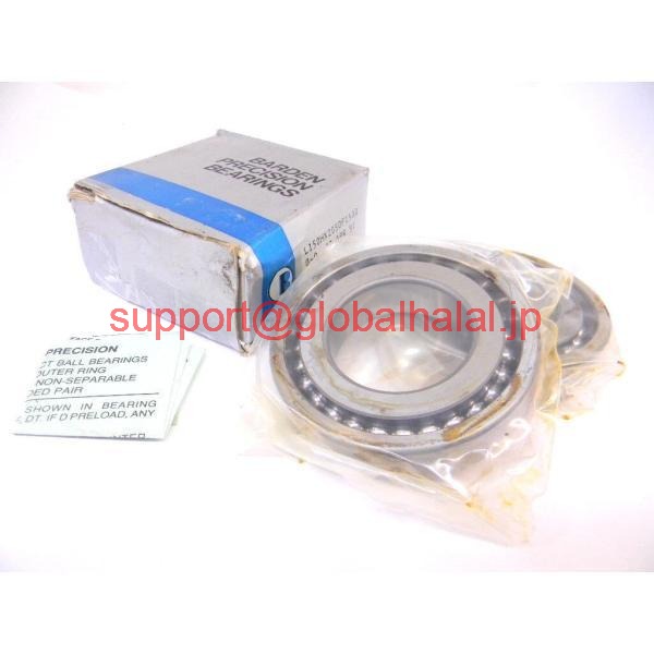 新品【東京発★適格請求書★代引可】2つのBarden Precision Balk Screw Support Bearings、P/N：L150HX205DF1500のセット 【６ヶ月保証】｜Global Halal Japan 81,301円