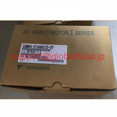 新品【東京発★適格請求書★代引可】Yaskawa Servo Motor SGMAH-01AAAH761【６ヶ月保証】