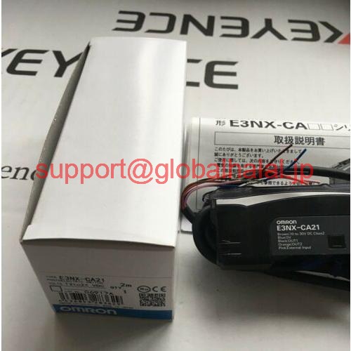 新品【日本の首都発★適当お願いごと書★代引可】カラーファイバーアンプE3NX-CA21 OMY22【６ヶ月引き受ける】