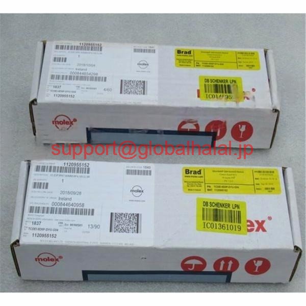 新品【東京発★適格請求書★代引可】 MOLEX BRAD TCDEI-8D0P-DYU-G04 1120955152モジュール 【６ヶ月保証】｜Global Halal Japan