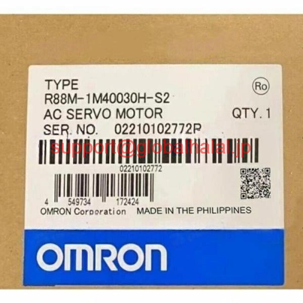 新品【日本の首都発★適当お願いごと書★代引可】R88M-1M40030H-S2サーボ原動機【６ヶ月引き受ける】