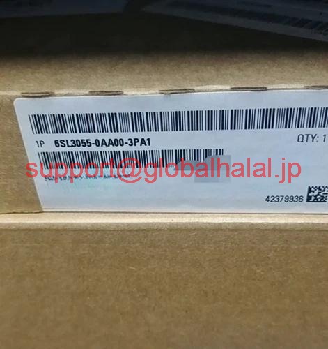 新品【東京発★適格請求書★代引可】6SL3055-0AA00-3PA1 S120コンバーターTM41キャビネットタイプターミナルモジュール【6ヶ月保証】|Global Halal Japan