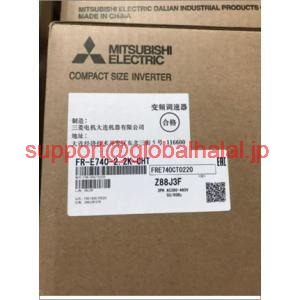 新品【日本の首都発★適当お願いごと書★代引可】三菱FR-E740-2.2K-CHT 三菱周波数変換器 【６ヶ月引き請ける】