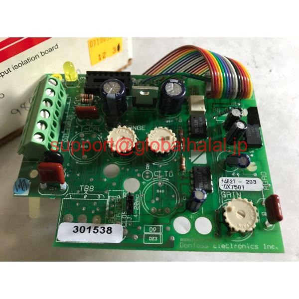 新品【日本の首都発★適当お願いごと書★代引可】Danfoss Agao 1899-C交通信号インプット分け隔てる歌留多14527-203 3015,10x 7501、EO 【６ヶ月引きうける】