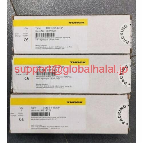 新品【日本の首都発★適当お願いごと書★代引可】turck tben-s1-8dipモデュール手っとり早い 【６ヶ月引きうける】