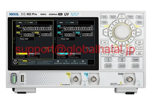 新品【東京発★適格請求書★代引可】Rigol DG1022U機能/任意の波形ジェネレーター25MHz Sine 【６ヶ月保証】｜Global Halal Japan