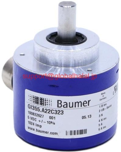 新品【日本の首都発★適当お願いごと書★代引可】BaumerエンコーダーGI355.A22R016 【６ヶ月引きうける】