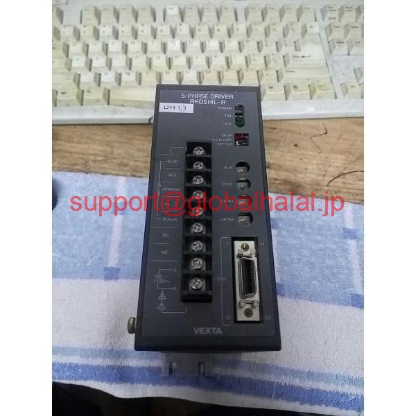 新品【東京発★適格請求書★代引可】VEXTA RKD514L-Aステッピングモータードライバー。 【６ヶ月保証】｜Global Halal Japan