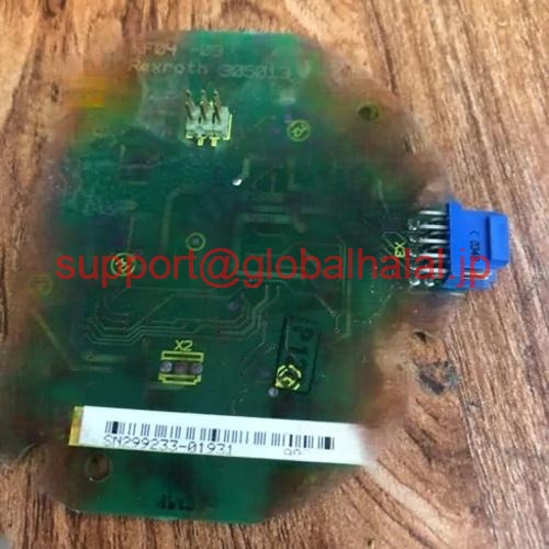 新品【日本の首都発★適当お願いごと書★代引可】rexroth RF04 09サーボモーターコントロールボード【６ヶ月引きうける】
