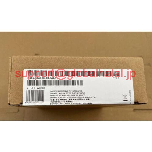 新品【日本の首都発★適当お願いごと書★代引可】6ES7 323-1BL00-0AA0 ジーメンス PLC モデュール  【６ヶ月引き請ける】