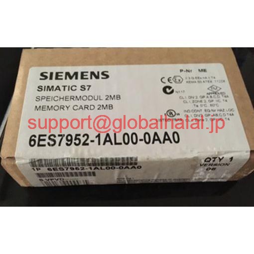 新品【東京発★適格請求書★代引可】6ES7952-1AL00-0AA0 シーメンス  【６ヶ月保証】