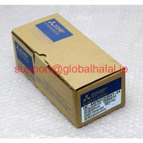 新品【東京発★適格請求書★代引可】三菱HC-MFS0335BW1-S4サーボモーターHCMFS0335BW1S4 【6ヶ月保証】|Global Halal Japan