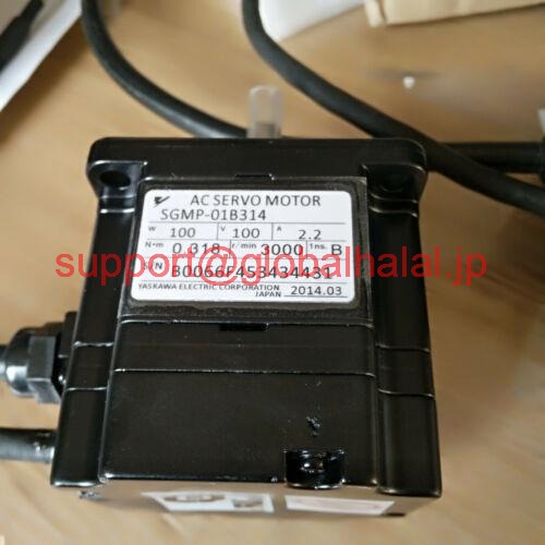 新品【東京発★適格請求書★代引可】Yaskawa SGMP-01B314 ACサーボモーターSGMP01B314 / 【６ヶ月保証】｜Global Halal Japan