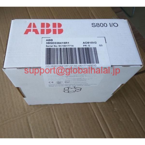 新品【日本の首都発★適当お願いごと書★代引可】ABB 3BSE038415R1 AO810V2 最終生産物モデュール  【６ヶ月引き請ける】
