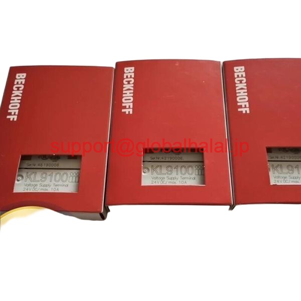 新品【日本の首都発★適当お願いごと書★代引可】ベッコフ KL9100 PLC モデュール KL 9100  【６ヶ月引き請ける】 パソコン・周辺機器-その他