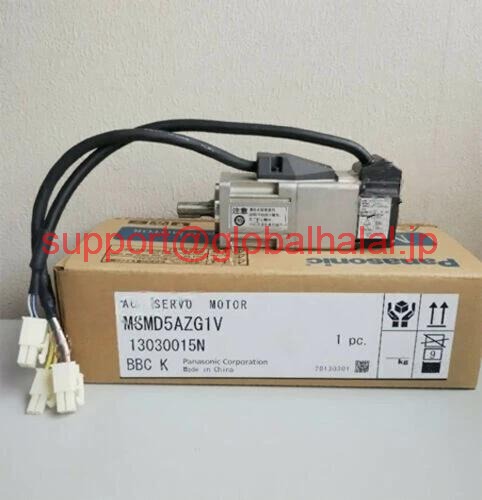 新品【日本の首都発★適当お願いごと書★代引可】パナソニック サーボ原動機 MSMD5AZG1B2  【６ヶ月引き受ける】
