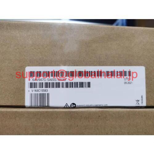 新品【東京発★適格請求書★代引可】シーメンス 6AV6671-5AE01-0AX0 6AV6 671-5AE01-0AX0 接続ボックス PN ベーシック 【６ヶ月保証】｜Global Halal Japan